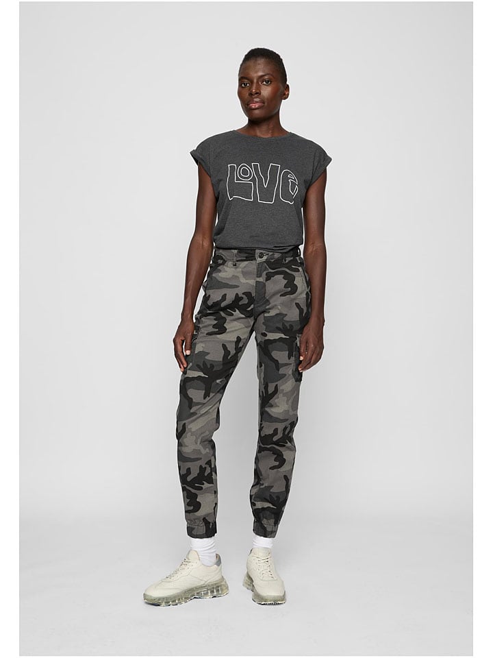 

Urban Classics Брюки-карго серого/антрацитового цвета