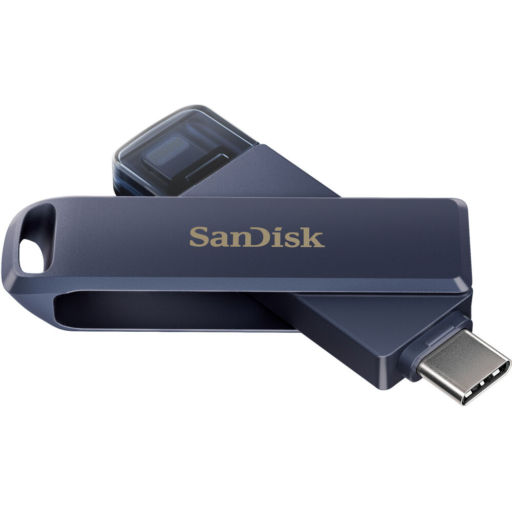 

SanDisk 128GB Phone Drive USB 3.2 Gen 1 Flash SDIXD0N-128G-GN6NE