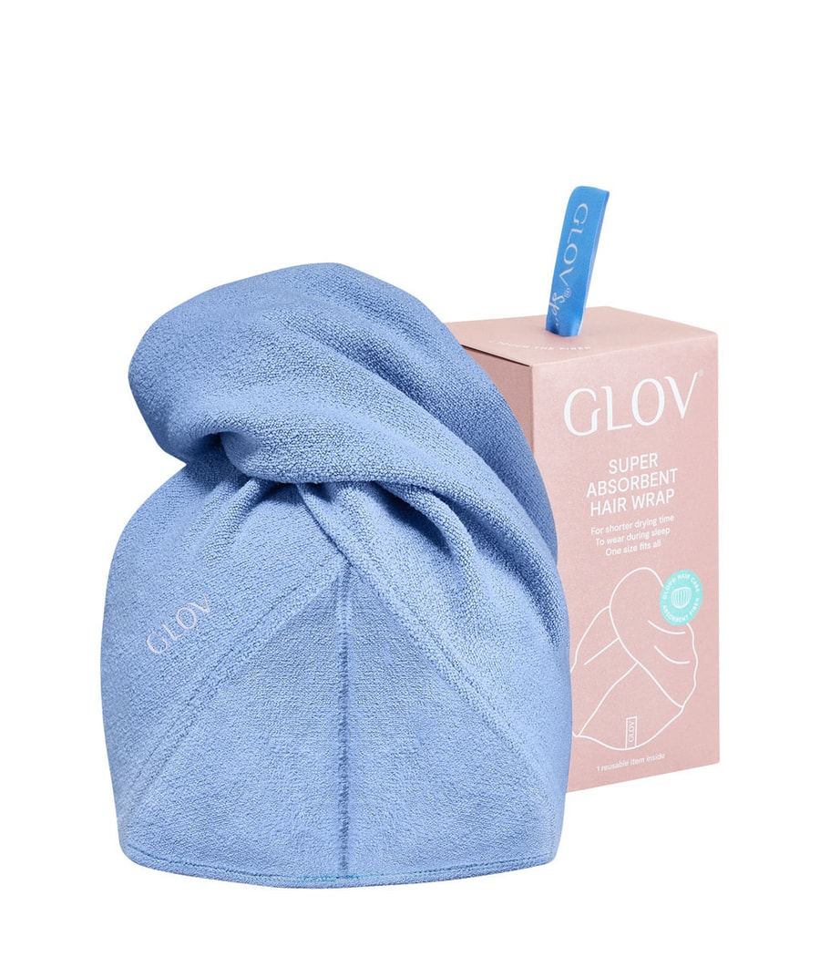 

Полотенце для рук GLOV Hair Wrap Blue, 1 шт.