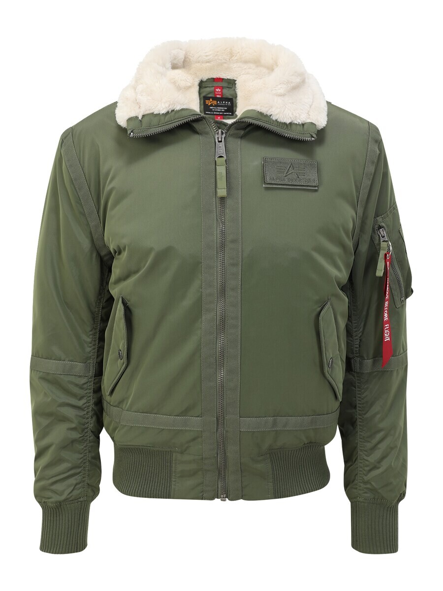 

Куртка ALPHA INDUSTRIES Regular fit Between-Season, зеленый