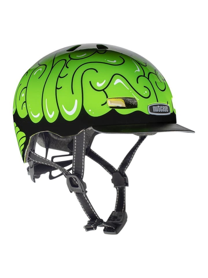 

Nutcase Велосипедный шлем Street MIPS зеленого цвета