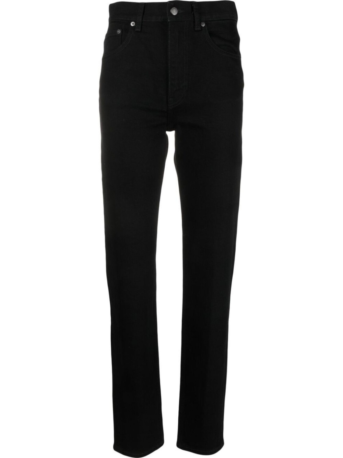 

Зауженные джинсы средней посадки Filippa K, черный