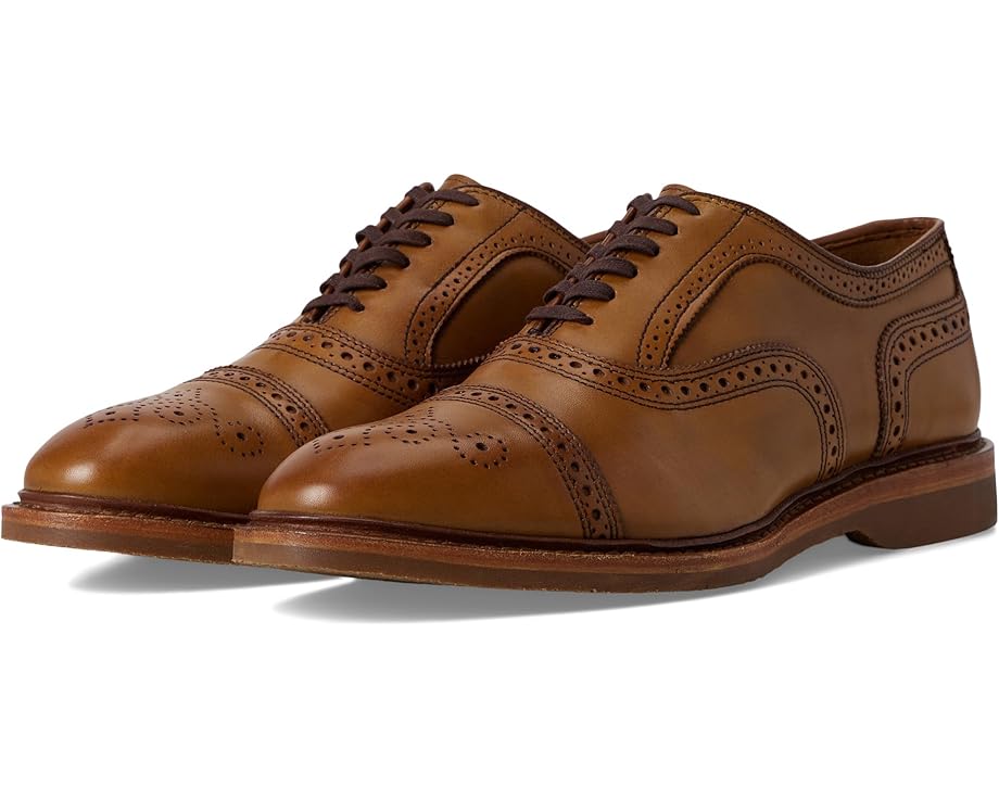 

Оксфорды Allen Edmonds Strand Verse Oxford Shoes, цвет Walnut Leather