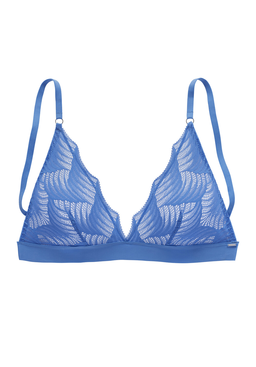 

Бюстгальтер с косточками LASCANA Bralette, синий