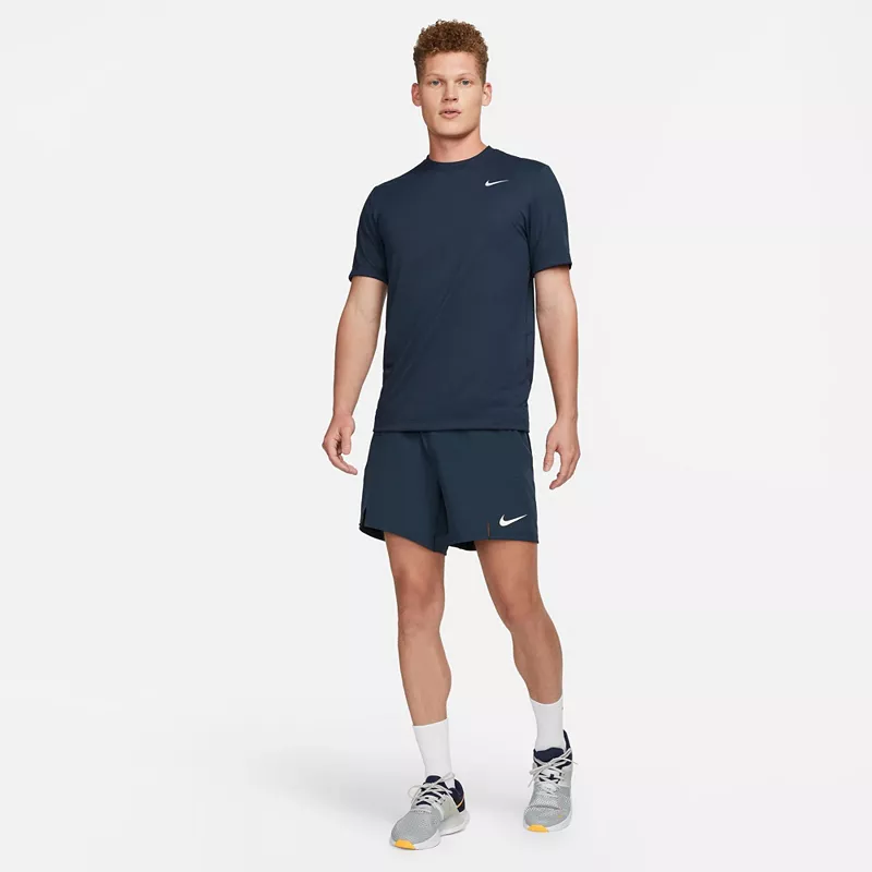 Мужская футболка для фитнеса Nike Dri-FIT Legend, цвет Obsidian — фото 2