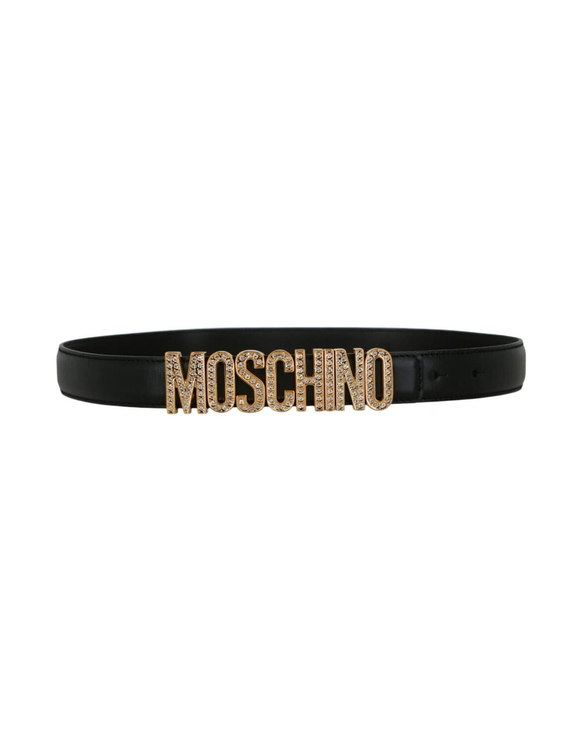 

Ремень Moschino, черный