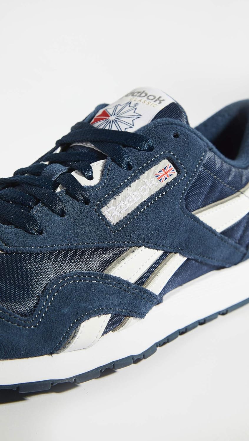 Мужские кроссовки Reebok Classic Nylon, Team Navy/Team Navy/Platinum — фото 3