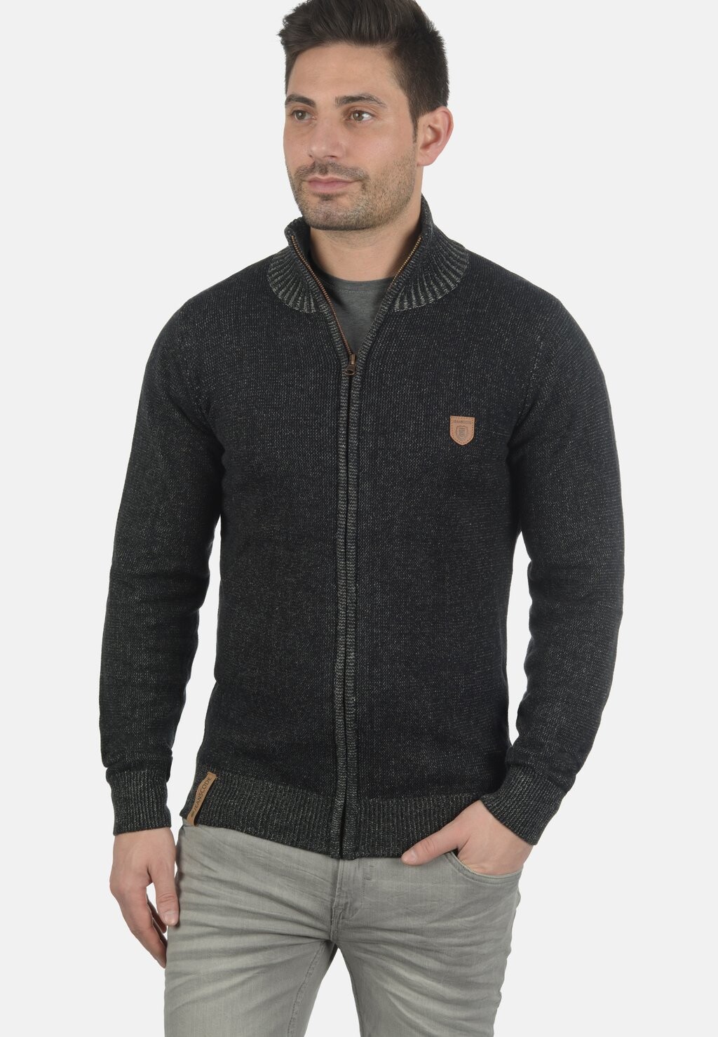 

Кардиган IDANDY INDICODE JEANS, черный