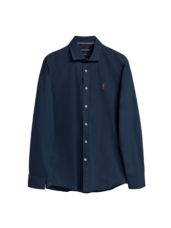 

Лонгслив Polo Club Longsleeve, цвет Navyblau