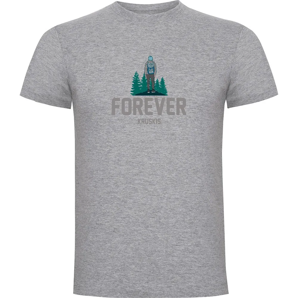 

Футболка Kruskis Forever, серый