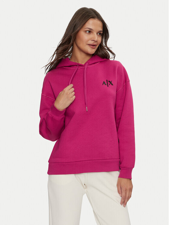 

Толстовка обычного кроя Armani Exchange, розовый