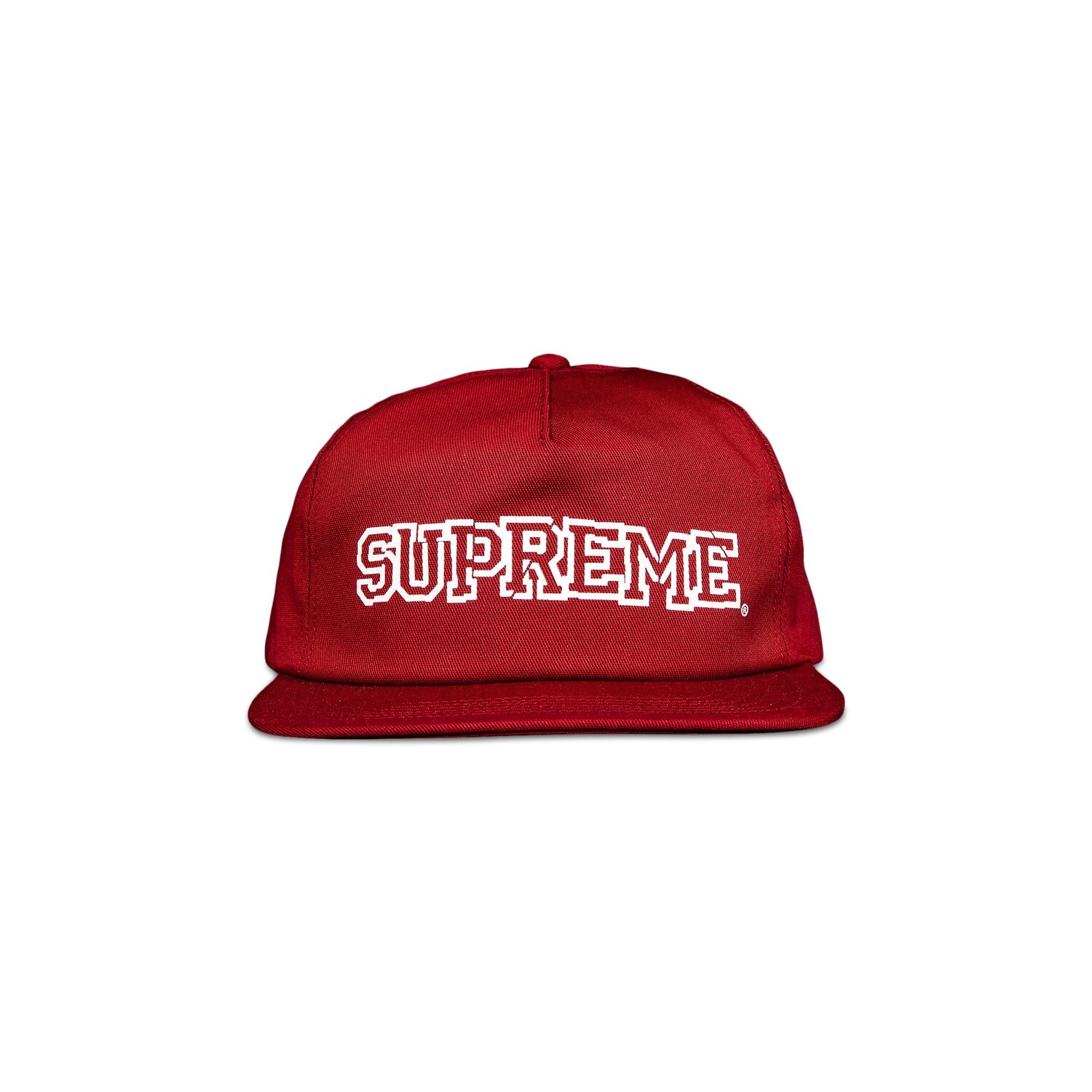 

5-панельная панель с логотипом Supreme Shattered, Кардинал