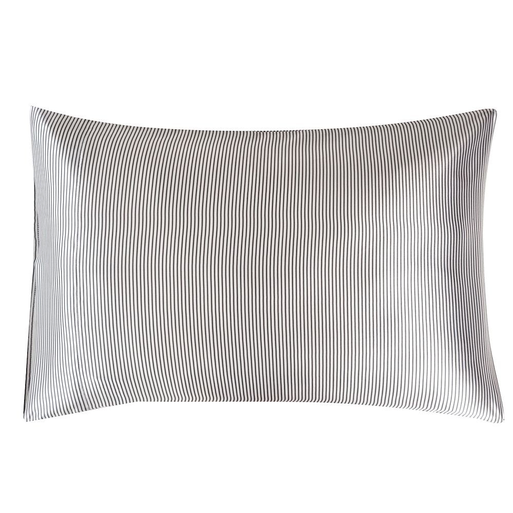 

Наволочка Mend Satin Beauty, цвет Gunmetal Stripe