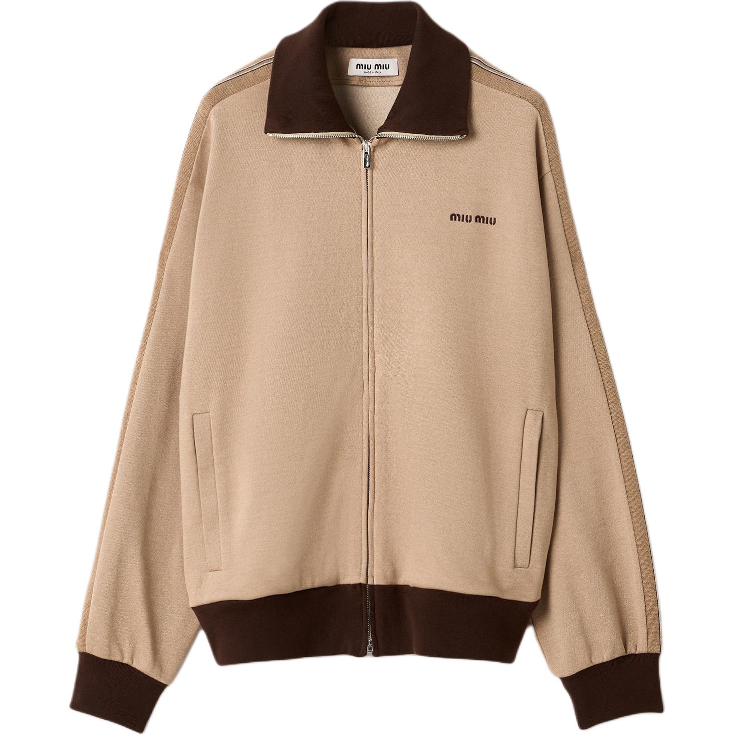 

Куртки и пальто женские MIU MIU, светло-коричневый