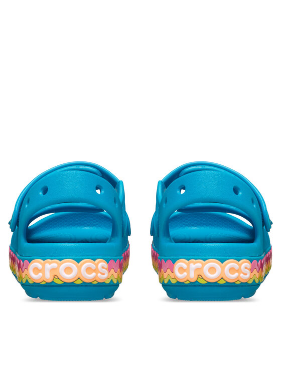 Сандалии Kids’ Crocband Cruiser Ricrac Sandal 211028 Crocs, синий — фото 3