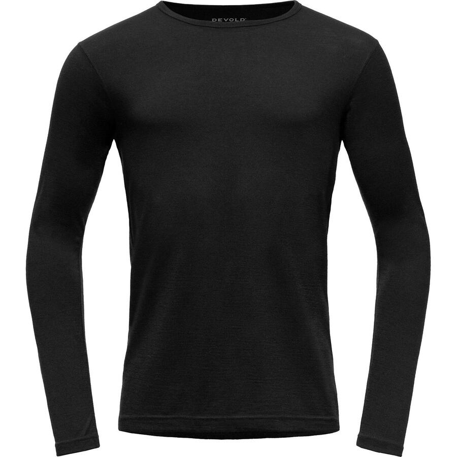 

DEVOLD Функциональная рубашка Breeze Plus Merino 200 Shirt Man чёрная