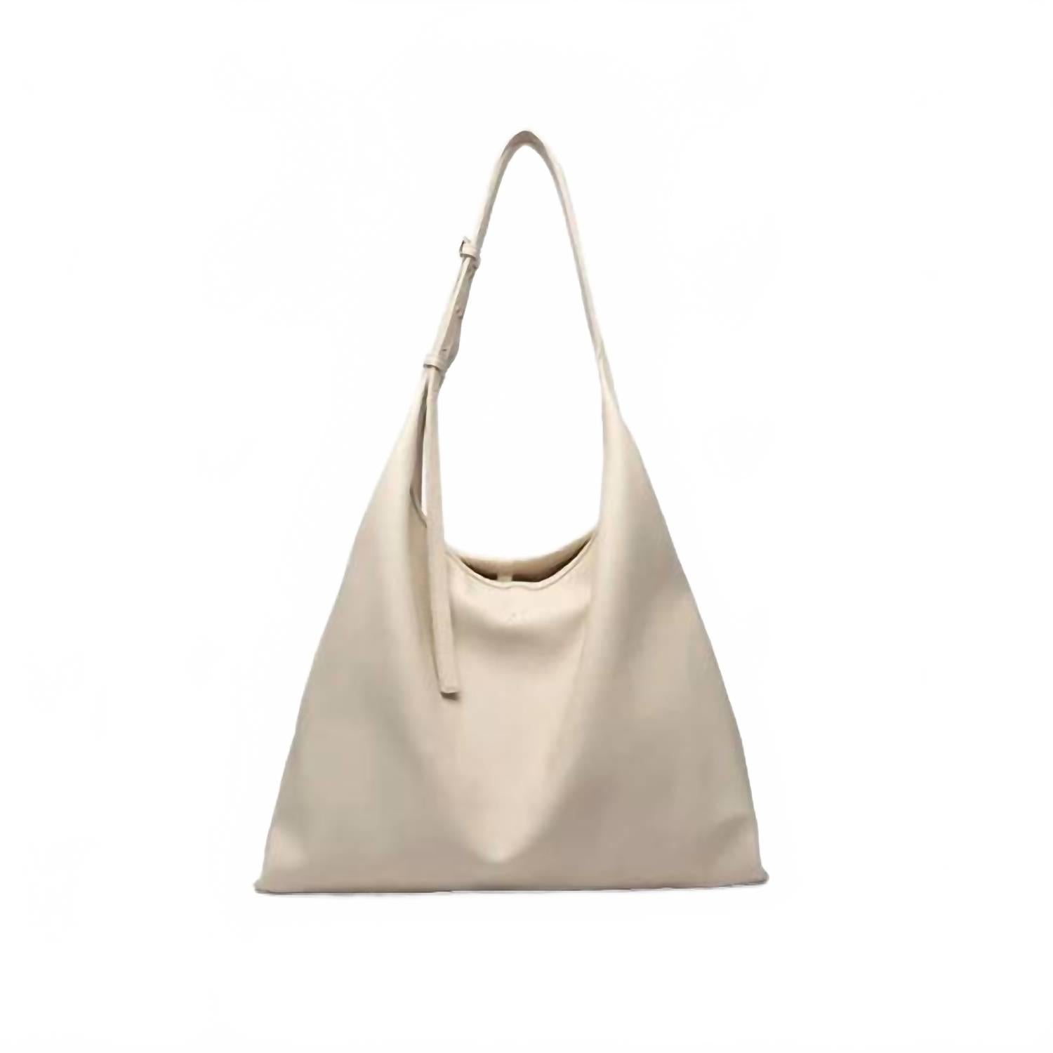 

Женская сумка Juyada Vegan Hobo в кремовом цвете Like Dreams