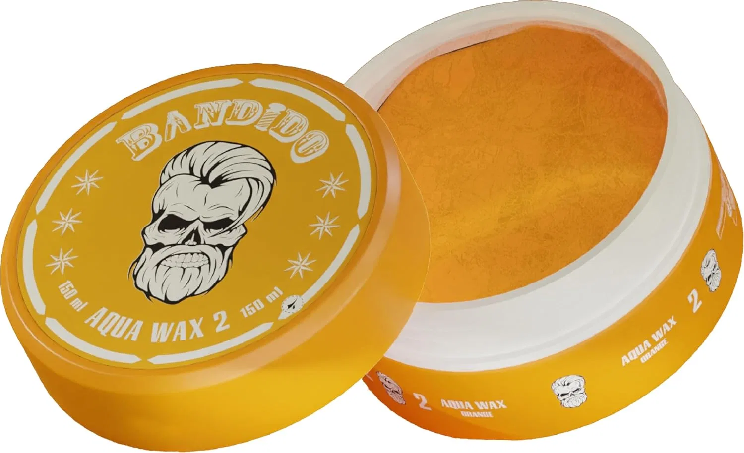 Воск-гель для волос «Aqua Hair Wax No. 2» с фруктовым ароматом от Bandido Bandido — фото 2