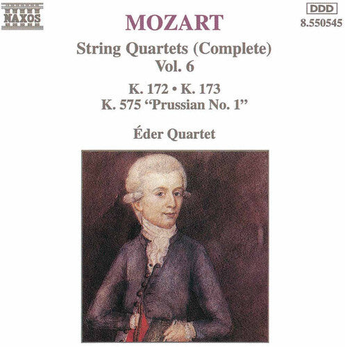 

CD диск Mozart / Eder Quartet: String Quartets 6
