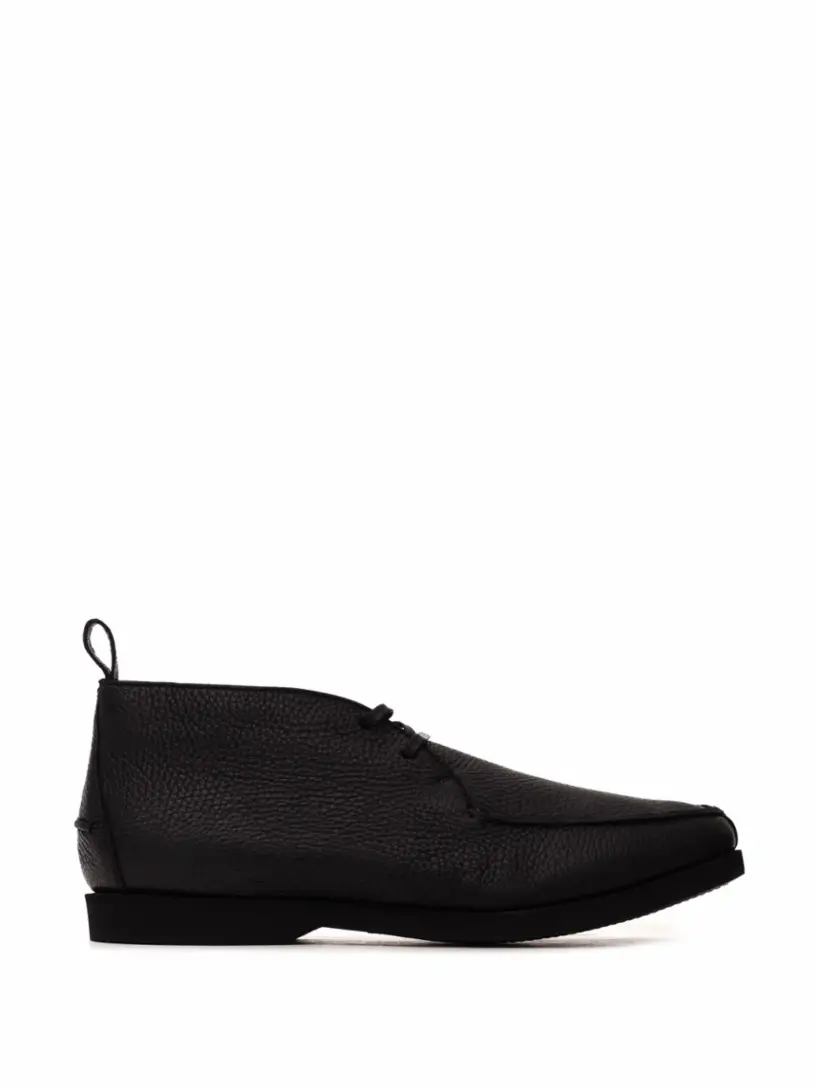

Кожаные ботинки Kiton, черный