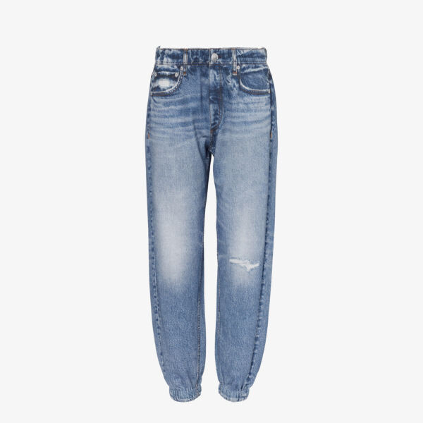 

Спортивные плавки Miramar из хлопкового джерси с эластичной резинкой на талии Rag & Bone, цвет lynn