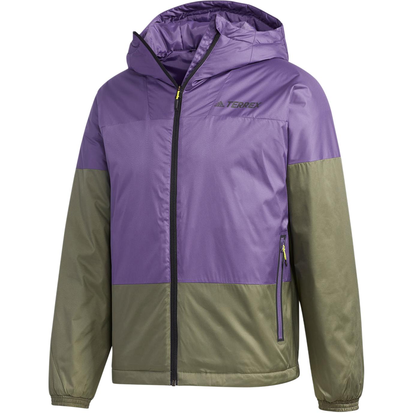 

Куртки пальто мужские Tech Purple Adidas, фиолетовый