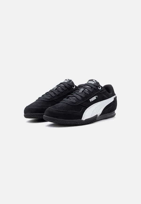 Кроссовки унисекс bella donna metallic jr. Puma, Black/Silver-Coloured — фото 2