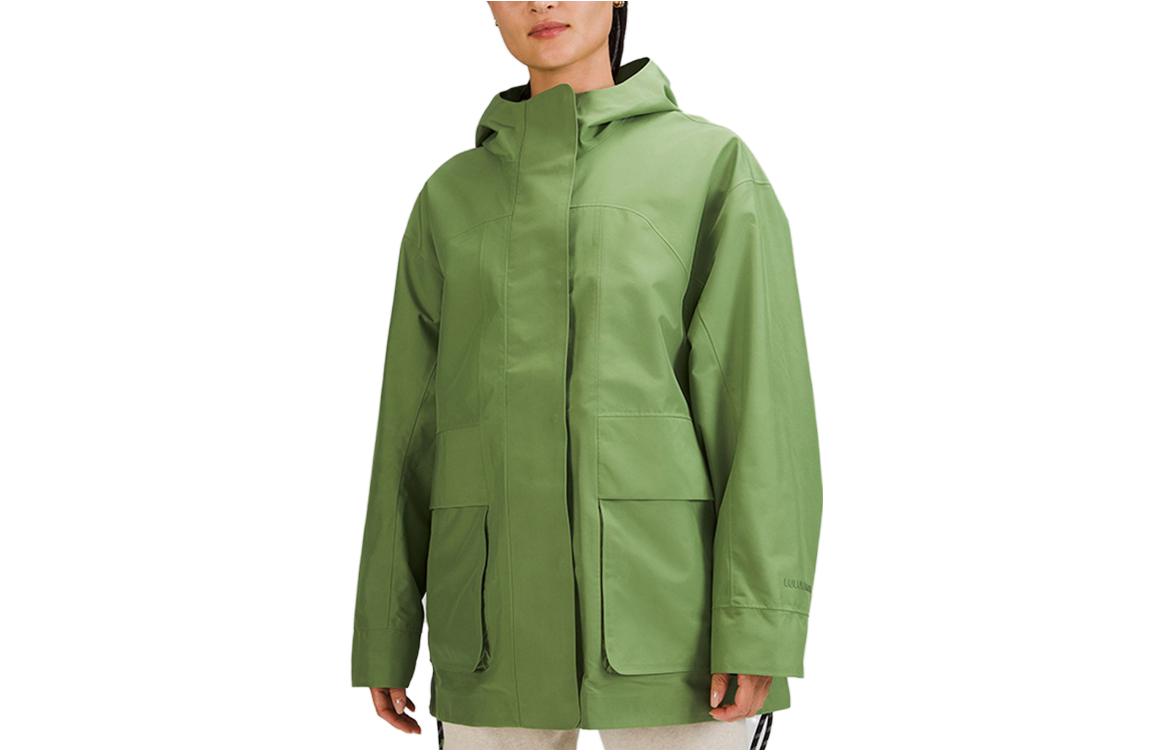 

Куртка Lululemon, Green Leaf, Зеленый, Куртка Lululemon, Green Leaf