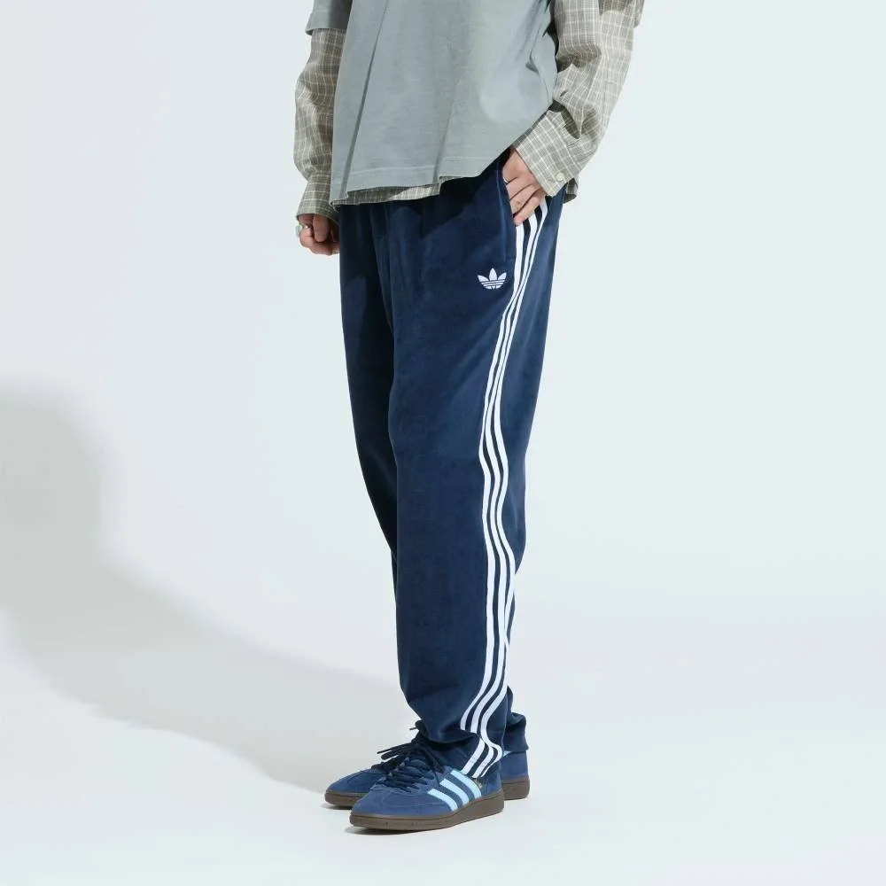 Спортивные брюки Adidas SST Adicolor Velour, цвет Blue — фото 2