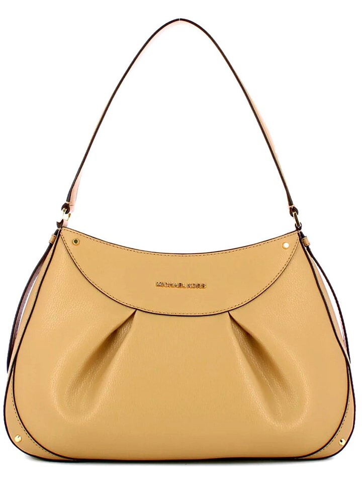 

Наплечная сумка Michael Kors Leder-Schultertasche, цвет Camel