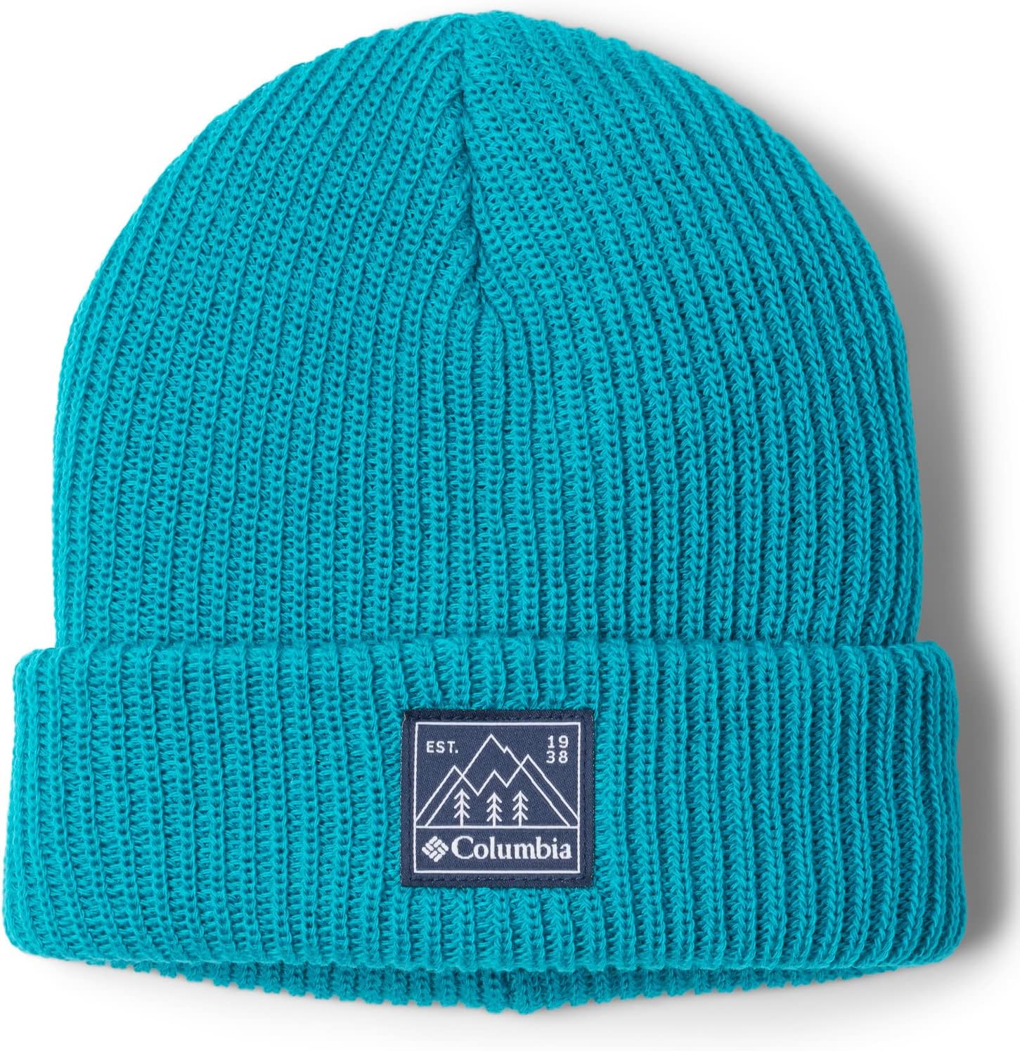 

Columbia Unisex-Adult Whirlibird Cuffed Beanie, Geyser