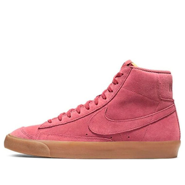 

Кроссовки блейзер mid 77 замша Nike, розовый