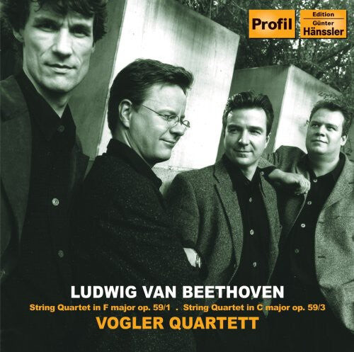 

CD диск Beethoven / Vogler Quartet: Quartets Op 59 / 1 F-Dur + 59/3 C-Dur