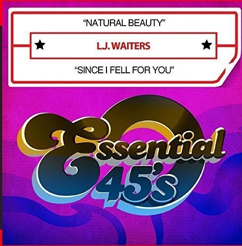 

CD диск Waiters, L.J.: Natural Beauty / Since I Fell for You