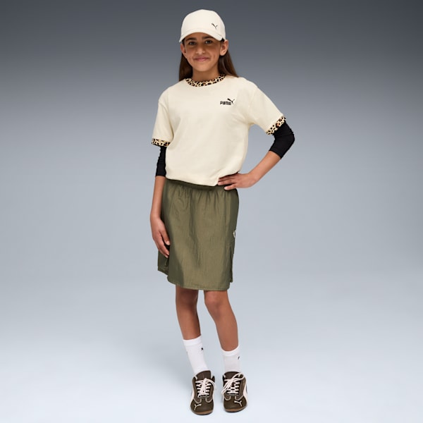 Юбка-Карго для больших детей Bowtique Puma, зеленый — фото 3