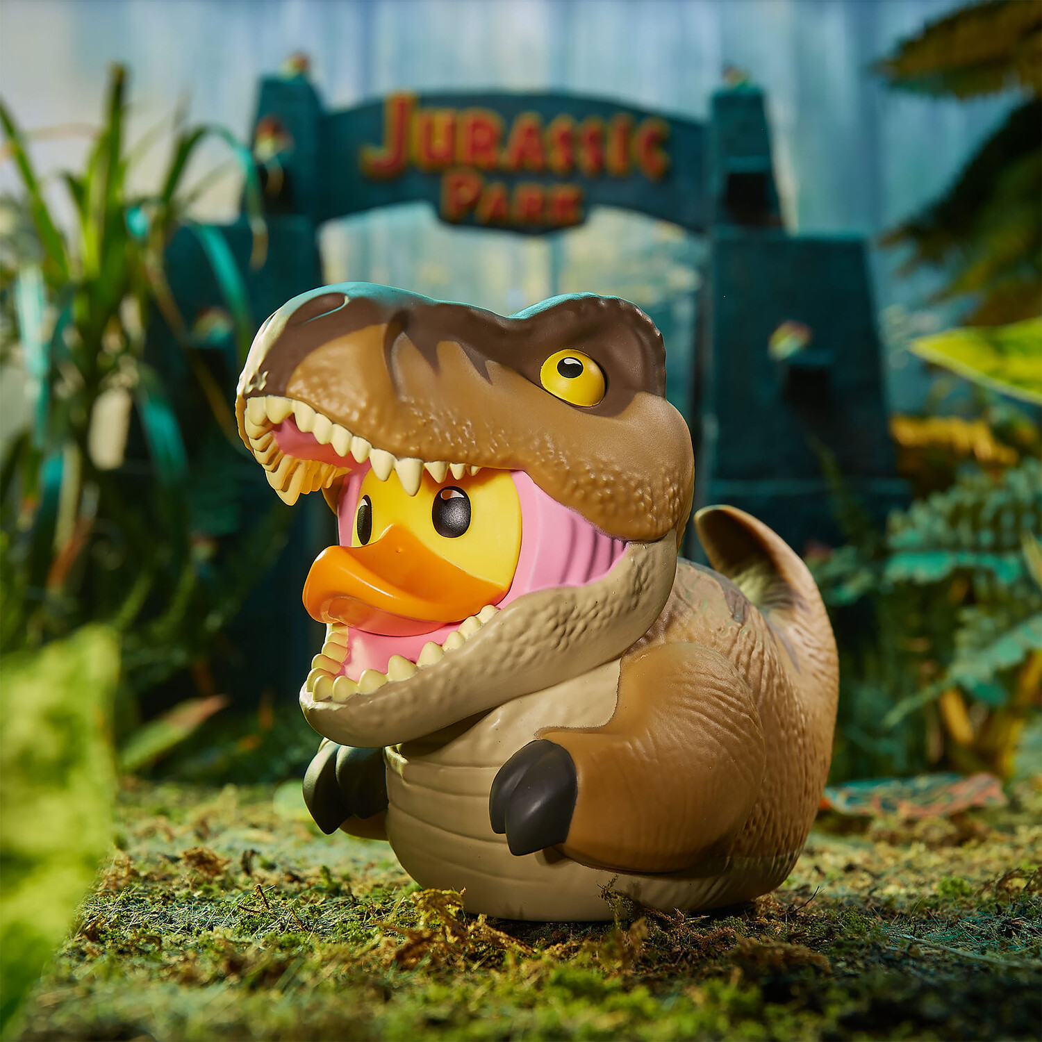 

Парк Юрского периода - декоративная утка T-Rex TUBBZ