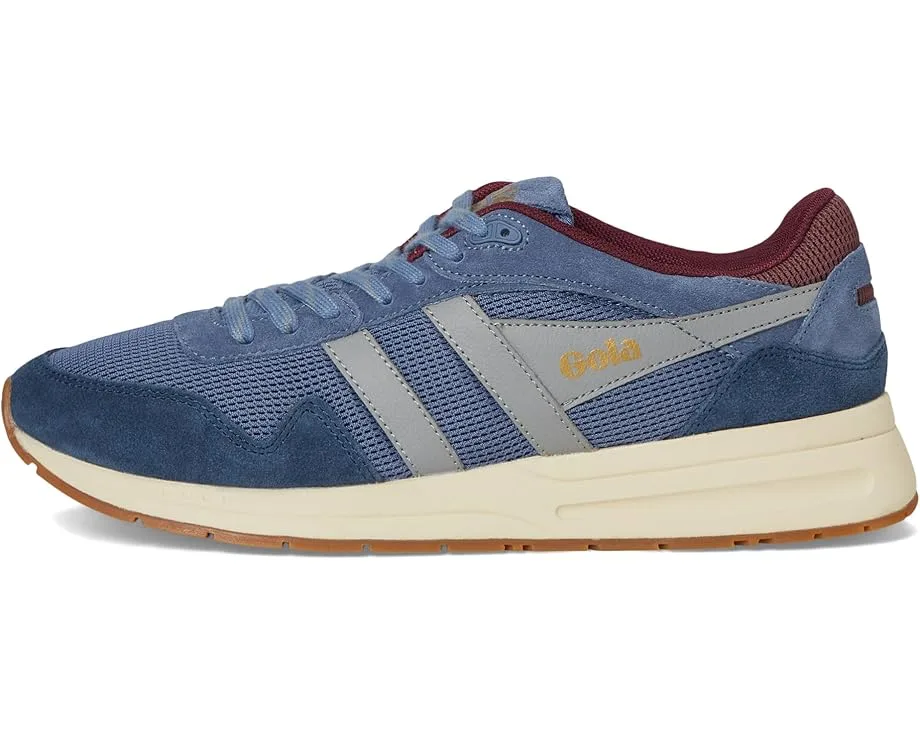 Кроссовки Gola Delta, Moonlight/Navy/Cement — фото 4