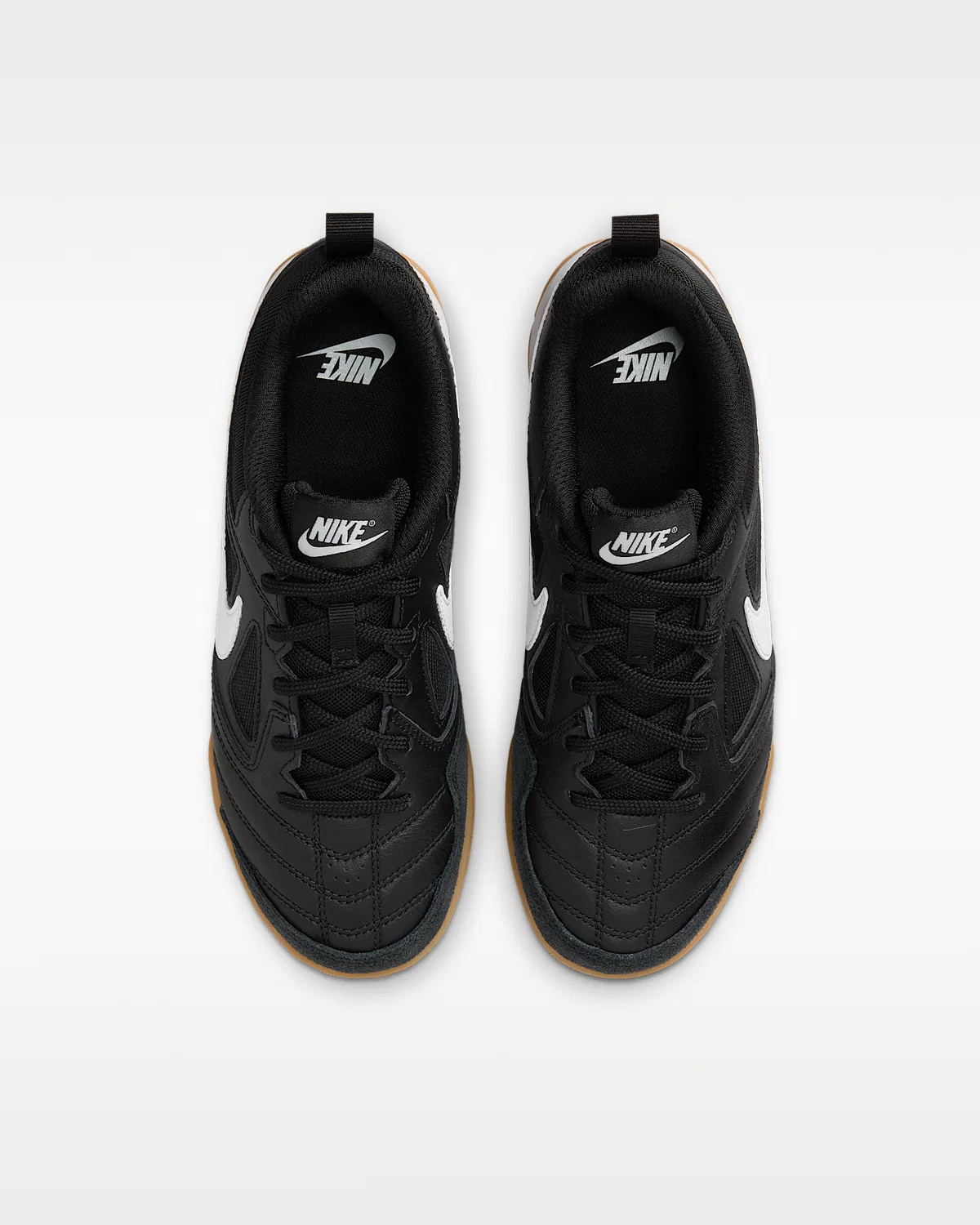 Детские кроссовки Nike Gato, Black/Black/Gum Light Brown/White — фото 4