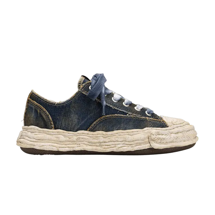 

Кроссовки Maison Mihara Yasuhiro Peterson 23 OG Sole Washed Denim Low Blue, синий