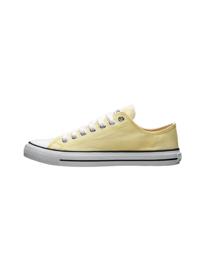 

Кроссовки на шнуровке ethletic, цвет watersign yellow | just white