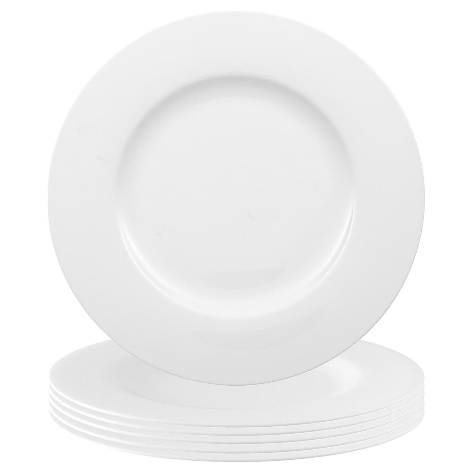 

Ужинная тарелка Villeroy & Boch, 27,7 см, белый
