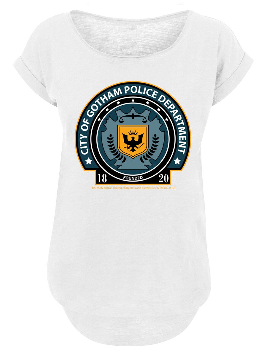 

Футболка F4NT4STIC DC Comis Superhelden Batman Gotham Police Dept, White