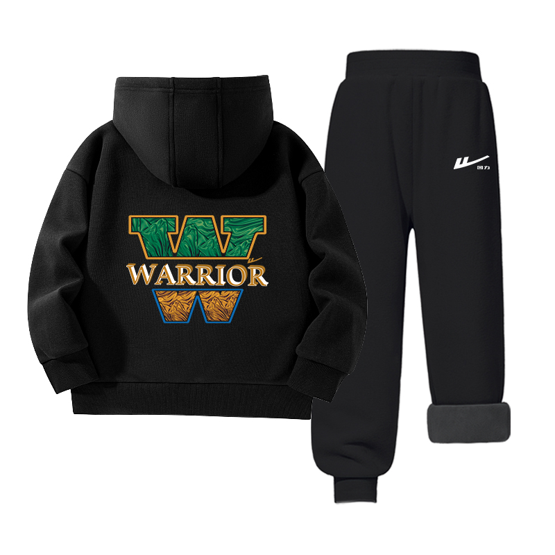 Детская повседневная спортивная одежда WARRIOR, темно-синий/h pleated english b+h silicone magnetic белый k-черный/h silicone magnetic белый k — фото 2