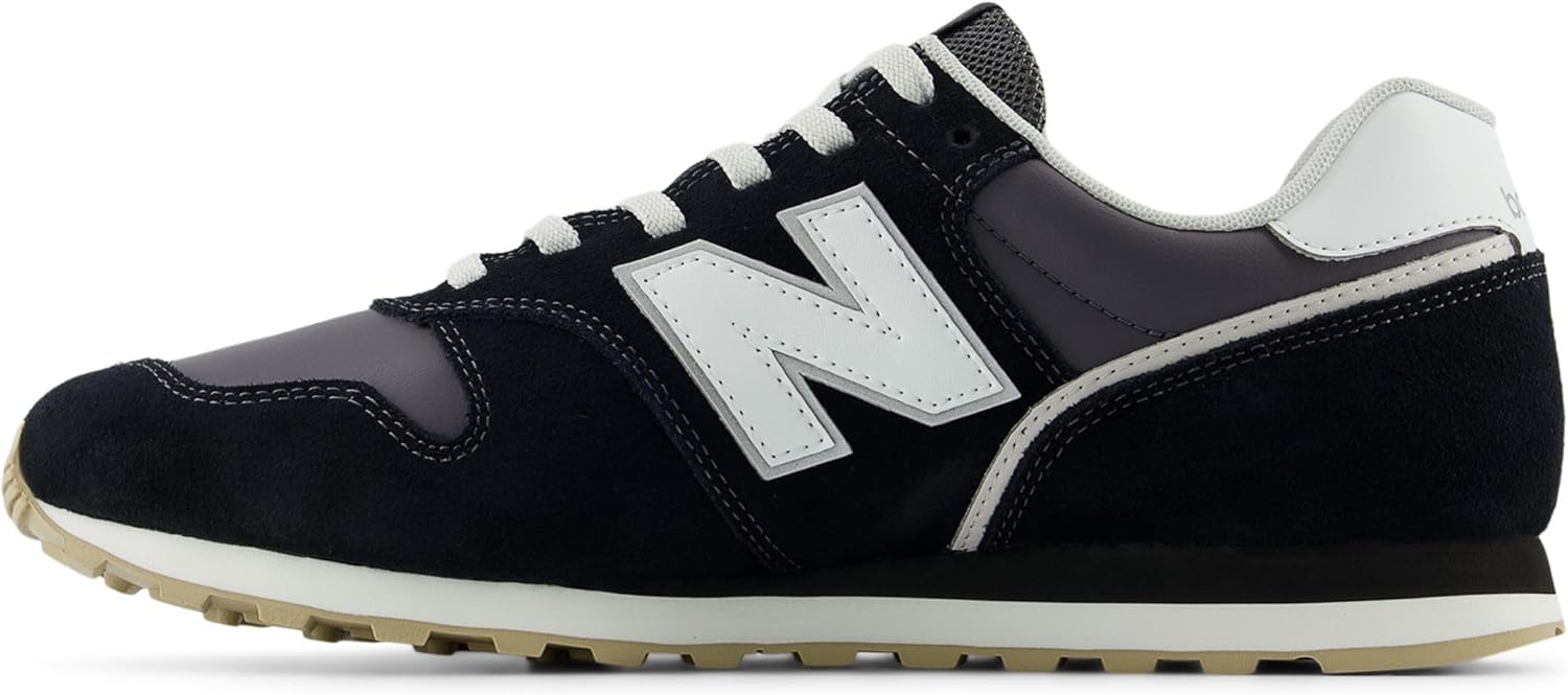 Мужские кроссовки New Balance 373, Black — фото 3
