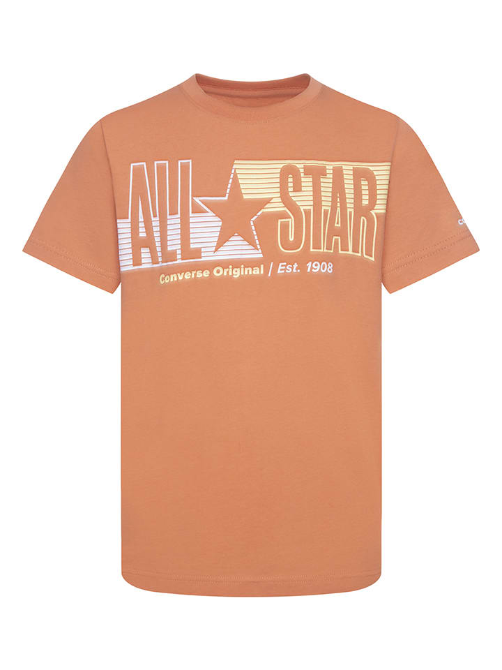 

Футболка Converse, светло-коричневый