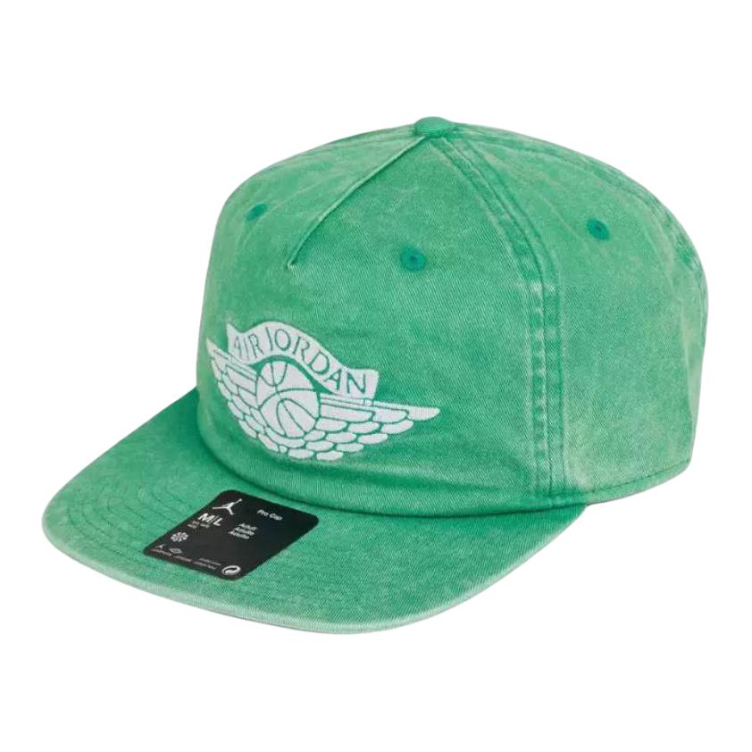 

Nike Хлопковая бейсболка из полиэстера унисекс зелёная, Green