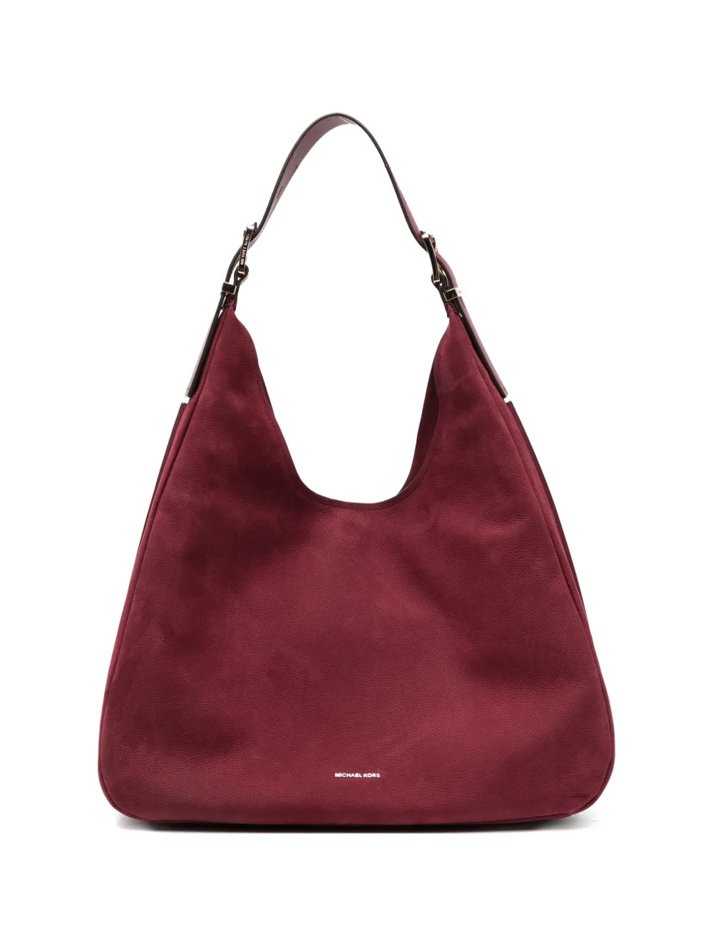 

Большая сумка на плечо Nolita Hobo MICHAEL KORS, красный