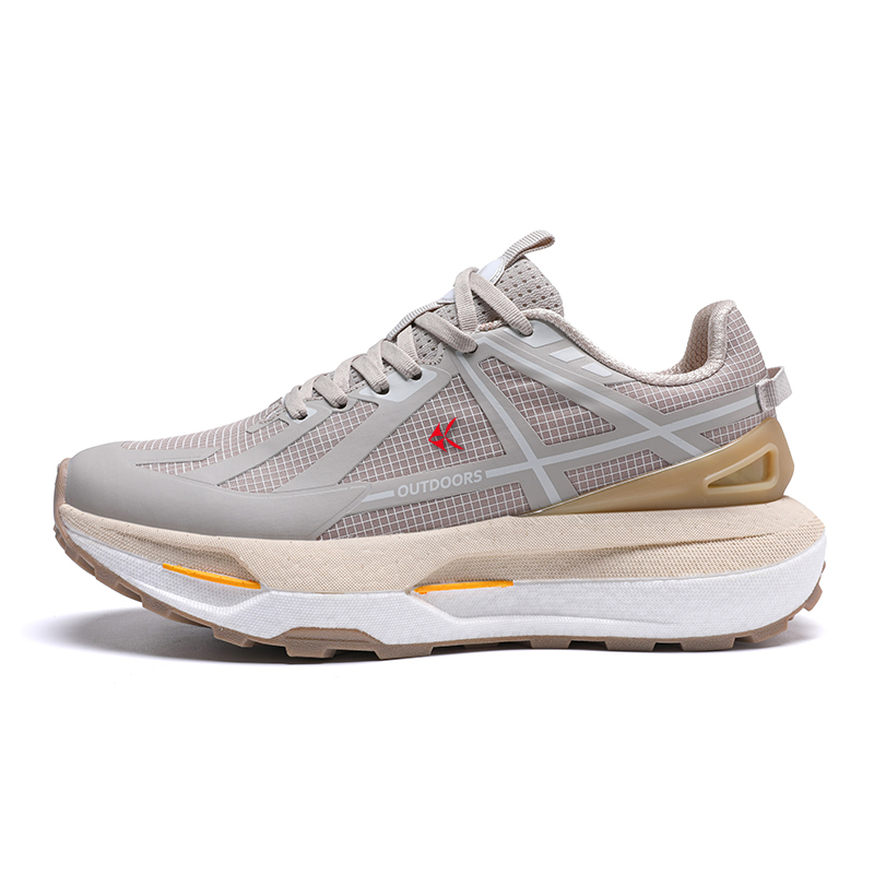 

ZAMST Скользоустойчивые, износостойкие, дышащие, легкие мужские низкие кроссовки Volcanic Gray, цвет Volcanic Gray