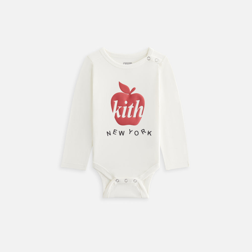 

Детское боди Kith Baby Empire State Bodysuit, цвет Silk