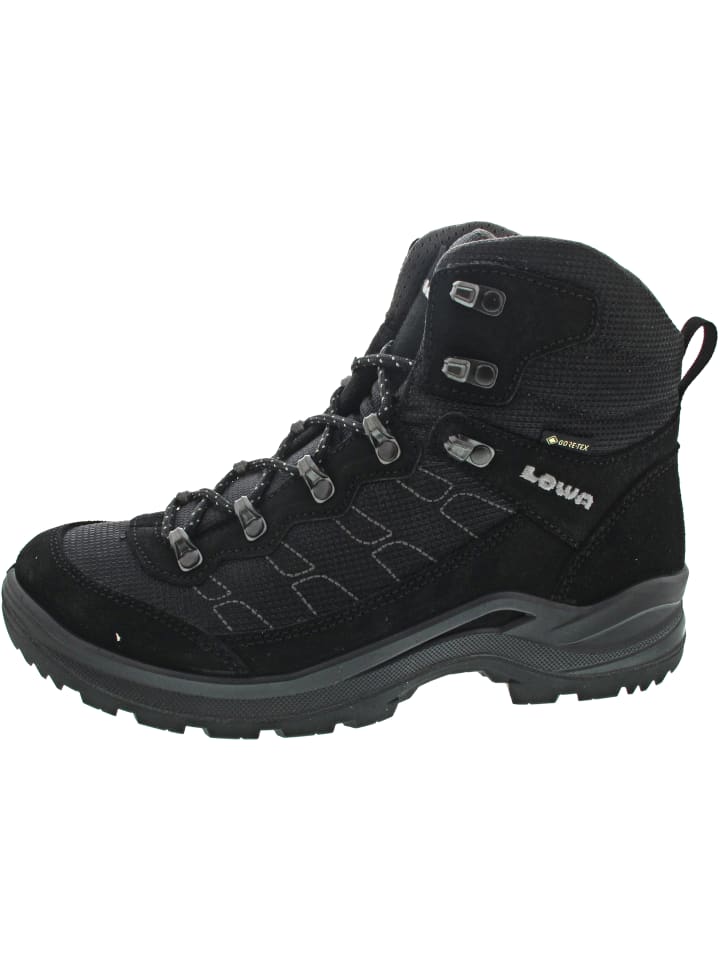 

Походные ботинки Taurus Pro GTX Mid Ws, черные LOWA